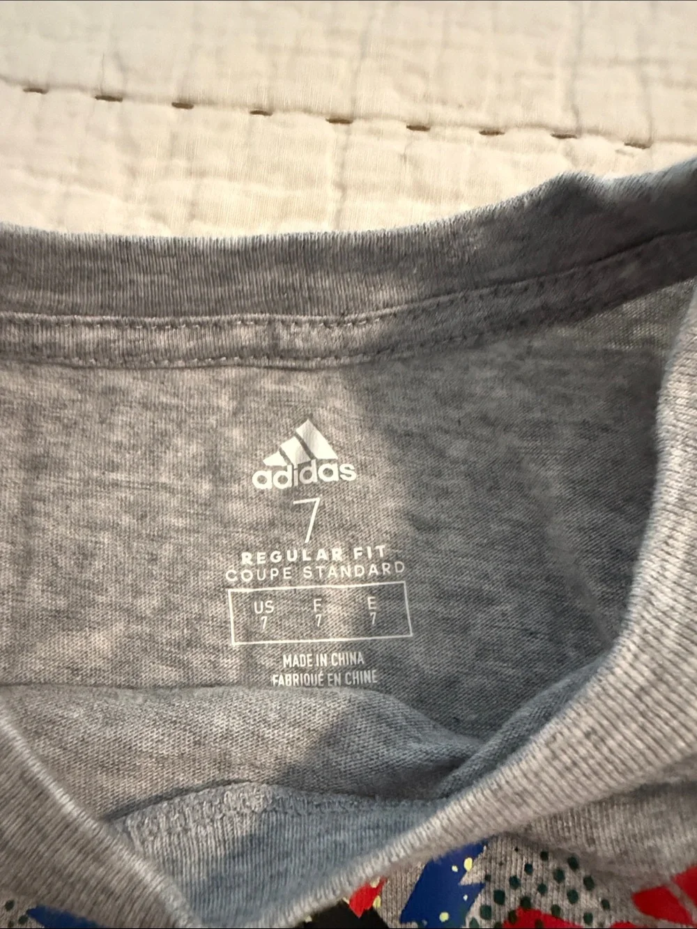 Boys adidas matching set